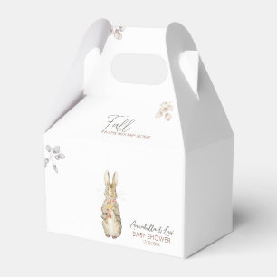 Peter the Rabbit Herbst Herbst Winter Baby Dusche Geschenkschachtel