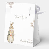 Peter the Rabbit Herbst Herbst Winter Baby Dusche Geschenkschachtel (Rückseite)