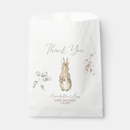 Peter the Rabbit Herbst Herbst Winter Baby Dusche Geschenktütchen