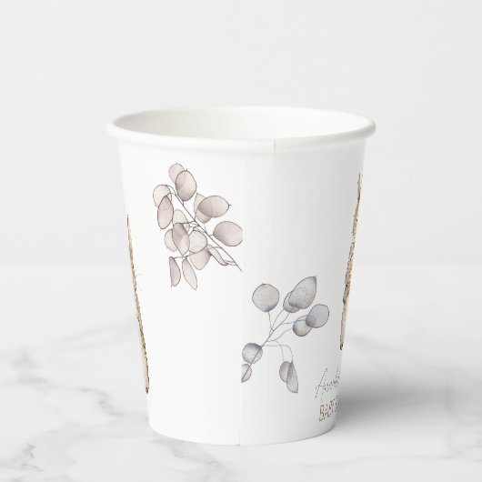 Peter the Rabbit Herbst Herbst Winter Baby Dusche Pappbecher (Rechts)