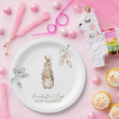 Peter the Rabbit Herbst Herbst Winter Baby Dusche Pappteller (Party)