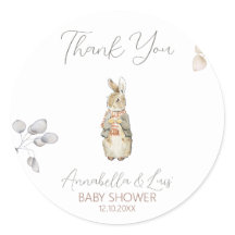 Peter the Rabbit Herbst Herbst Winter Baby Dusche