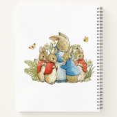 Peter the Rabbit Josephine Bunny Notizblock (Rückseite)