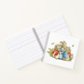 Peter the Rabbit Josephine Bunny Notizblock (Innenseite)