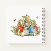 Peter the Rabbit Josephine Bunny Notizblock (Rückseite)