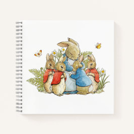 Peter the Rabbit Josephine Bunny Notizblock
