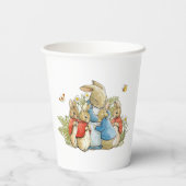 Peter the Rabbit Josephine Bunny Pappbecher (Rückseite)