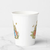 Peter the Rabbit Josephine Bunny Pappbecher (Rechts)