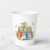 Peter the Rabbit Josephine Bunny Pappbecher (Vorderseite)