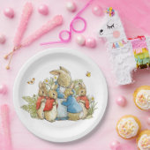 Peter the Rabbit Josephine Bunny Pappteller (Party)