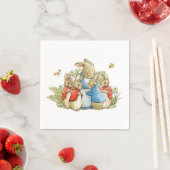 Peter the Rabbit Josephine Bunny Serviette (Beispiel)