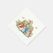 Peter the Rabbit Josephine Bunny Serviette (Ecke)