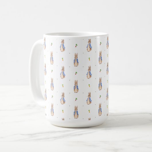 Peter the Rabbit Kaffeetasse (Vorderseite Links)