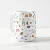 Peter the Rabbit Kaffeetasse (Vorderseite Links)