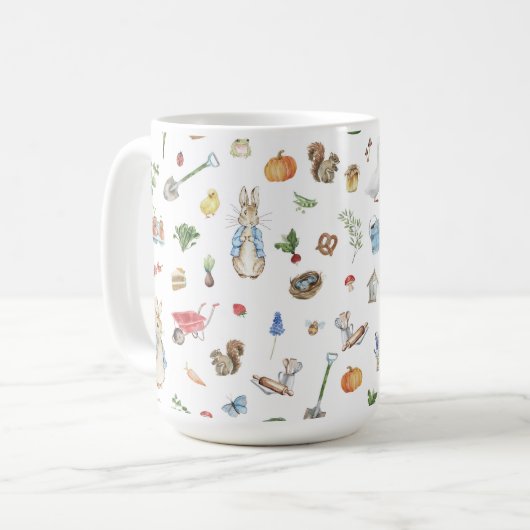 Peter the Rabbit Kaffeetasse (Vorderseite Links)