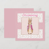 Peter the Rabbit Karo & Floral Christening (Vorne/Hinten)