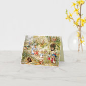 Peter the Rabbit Karte (Gelbe Blume)