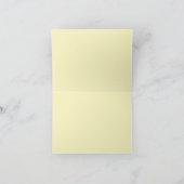 Peter the Rabbit Karte (Innenseite)