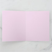 Peter the Rabbit Karte (Innenseite)