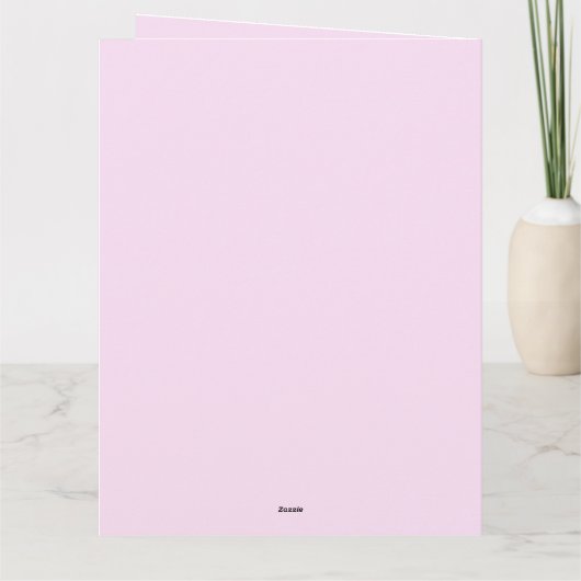 Peter the Rabbit Karte (Rückseite)