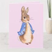 Peter the Rabbit Karte (Vorderseite)