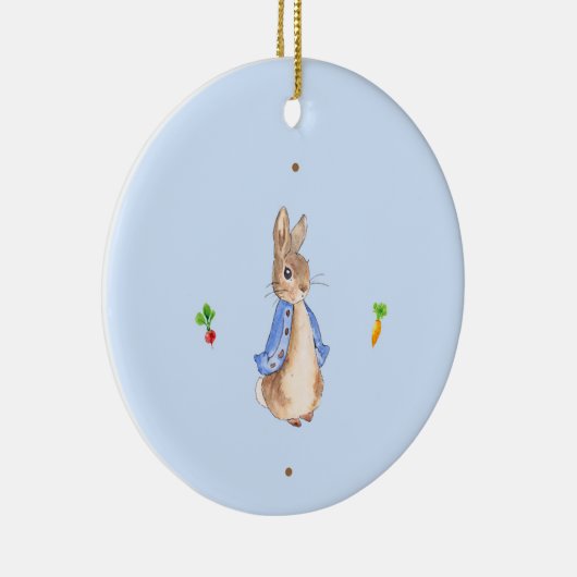Peter the Rabbit Keramik Ornament (Rechts)