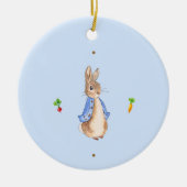 Peter the Rabbit Keramik Ornament (Vorne)