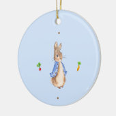 Peter the Rabbit Keramik Ornament (Links)