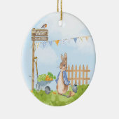 Peter the Rabbit Keramik Ornament (Rechts)