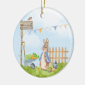 Peter the Rabbit Keramik Ornament (Links)