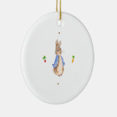Peter the Rabbit Keramik Ornament (Rechts)
