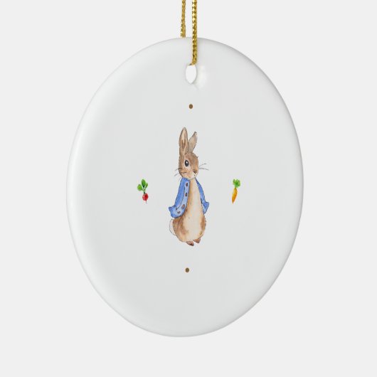 Peter the Rabbit Keramik Ornament (Rechts)