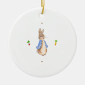 Peter the Rabbit Keramik Ornament (Vorne)