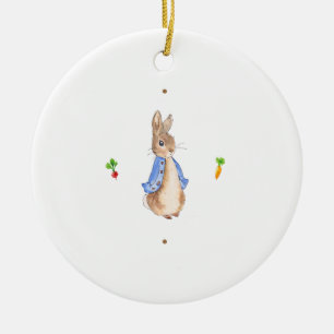 Peter the Rabbit Keramik Ornament