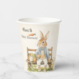 Peter The Rabbit - Kinderdusche - Vintag Pappbecher