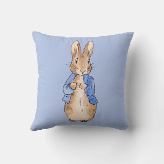 Peter the Rabbit Kissen (Rückseite)