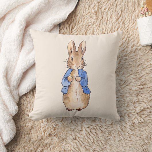Peter the Rabbit Kissen (Decke)