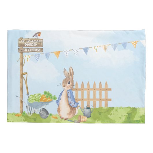 Peter the Rabbit Kissenbezug (Rückseite)