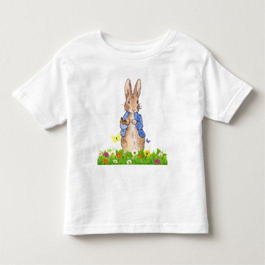 Peter the Rabbit Kleinkind T-shirt (Vorderseite)