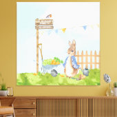 Peter the Rabbit Leinwanddruck (Insitu (Wohnzimmer))