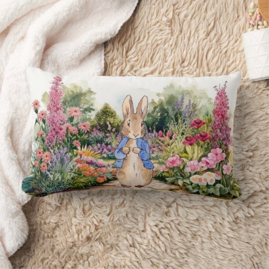 Peter the Rabbit Lendenkissen (Decke)