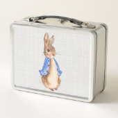 Peter the Rabbit Metall Brotdose (Rückseite)