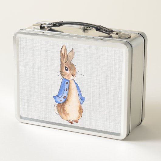 Peter the Rabbit Metall Brotdose (Rückseite)