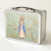 Peter the Rabbit Metall Brotdose (Rückseite)