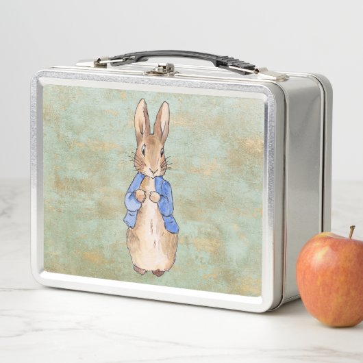 Peter the Rabbit Metall Brotdose (Beispiel)