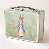 Peter the Rabbit Metall Brotdose (Vorderseite)