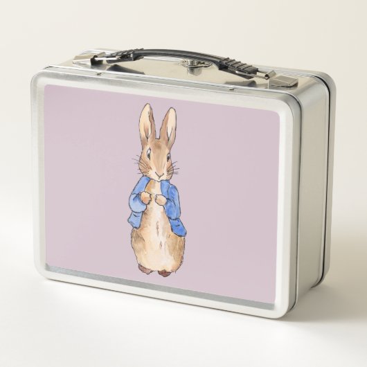 Peter the Rabbit Metall Brotdose (Rückseite)