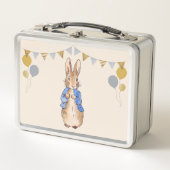 Peter the Rabbit Metall Brotdose (Vorderseite)