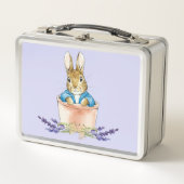 Peter the Rabbit Metall Brotdose (Vorderseite)