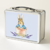 Peter the Rabbit Metall Brotdose (Rückseite)